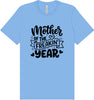 Mother of the Freakin Year Adult Bella Canvas Shirt