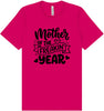 Mother of the Freakin Year Adult Bella Canvas Shirt