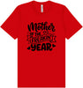 Mother of the Freakin Year Adult Bella Canvas Shirt