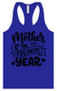 Mother of the Freakin Year Women's Racerback Tank