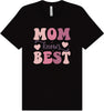 Mom Knows Best Adult Bella Canvas Shirt