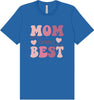 Mom Knows Best Adult Bella Canvas Shirt