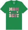 Mom Knows Best Adult Bella Canvas Shirt