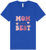 Mom Knows Best Unisex V-Neck Shirt