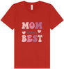 Mom Knows Best Unisex V-Neck Shirt