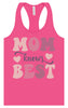 Mom Knows Best Women's Racerback Tank
