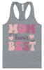 Mom Knows Best Women's Racerback Tank