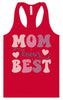 Mom Knows Best Women's Racerback Tank