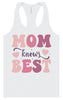 Mom Knows Best Women's Racerback Tank
