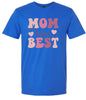 Mom Knows Best Adult Gildan Soft Shirt