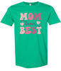 Mom Knows Best Adult Gildan Soft Shirt