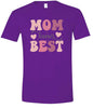 Mom Knows Best Adult Gildan Soft Shirt