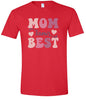 Mom Knows Best Adult Gildan Soft Shirt