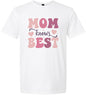 Mom Knows Best Adult Gildan Soft Shirt