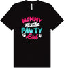 Mommy of the Pawty Girl Adult Bella Canvas Shirt