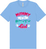 Mommy of the Pawty Girl Adult Bella Canvas Shirt