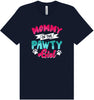 Mommy of the Pawty Girl Adult Bella Canvas Shirt
