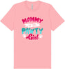 Mommy of the Pawty Girl Adult Bella Canvas Shirt