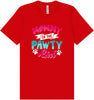 Mommy of the Pawty Girl Adult Bella Canvas Shirt