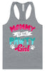 Mommy of the Pawty Girl Women's Racerback Tank
