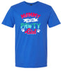 Mommy of the Pawty Girl Adult Gildan Soft Shirt