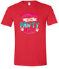 Mommy of the Pawty Girl Adult Gildan Soft Shirt