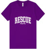 Rescue Mom Adult Bella Canvas Shirt