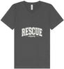 Rescue Mom Unisex V-Neck Shirt
