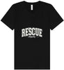 Rescue Mom Unisex V-Neck Shirt