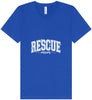 Rescue Mom Unisex V-Neck Shirt