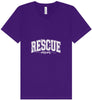 Rescue Mom Unisex V-Neck Shirt