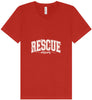 Rescue Mom Unisex V-Neck Shirt