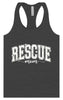 Rescue Mom Women's Racerback Tank