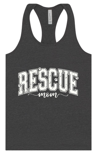 Rescue Mom Women's Racerback Tank