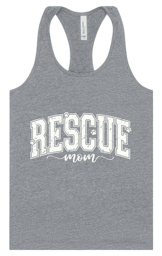 Rescue Mom Women's Racerback Tank