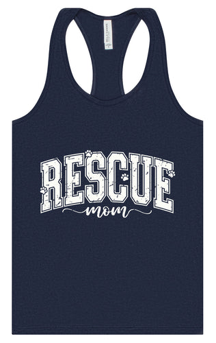 Rescue Mom Women's Racerback Tank