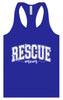 Rescue Mom Women's Racerback Tank