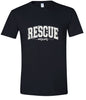 Rescue Mom Adult Gildan Soft Shirt