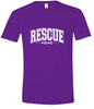 Rescue Mom Adult Gildan Soft Shirt