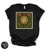Sun Mural Tee | Celestial Graphic T-Shirt