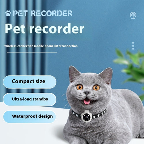 Pet Tracker Collar Viewing Angle Motion