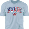 Retro Nurse Coquette Shirt | American Nurse T-Shirt | Nurse Life Shirt | 4th Of July Shirt | Independence Day Tee 682314