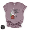 Spooky Bitch Tee | Witchy Halloween Graphic T-Shirt