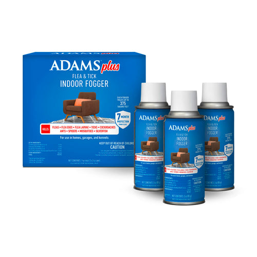 Adams Complete Indoor & Outdoor Flea Treatment System for Large Dogs 31–60 lbs
