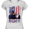 Trump Fight 2024 Shirt | Trump 2024 Pennsylvania Rally | Trump Supporters Shirt Bright T1128 - GOP