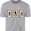 Baseball Dad Shirt | Sporty Father Tee with Baseball Design | Father’s Day Gift for Baseball-Loving Dad or Coach Shirt 682251