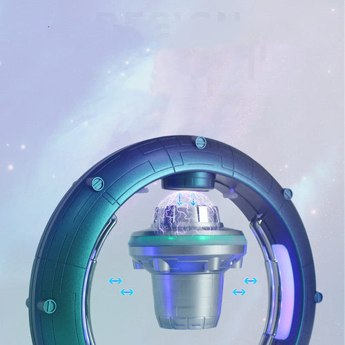 Magnetic Levitation Bluetooth Speaker Spaceship Globe Ornaments Hanging In Air Sound Automatic Balance Subwoofer Wireless Audio