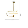 Nordic Minimalist Personalized Art Chandelier