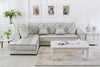 High-end Cotton Sofa Cushion Simple Cloth Modern Cotton Twill Four Seasons Non-slip Cushion Summer Sofa Covers