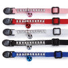 MT Rhinestone Cat Collar - Black